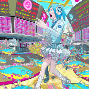 ぴょんぴょんるんるん暴走団( feat. 初音ミク)