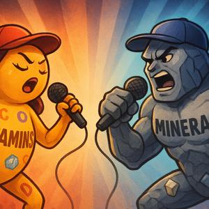 Vitaminas vs minerales
