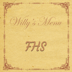 Willy's Menu