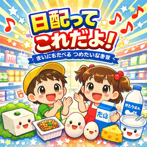 日配ってこれだよ！