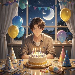 我的生日我要快乐-镖头哥