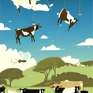 牛在飞 (DJ版片段)