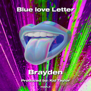 Blue love Letter