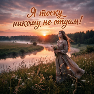 Я тоску никому не отдам!