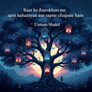 Raat Ko Jharokhon Me Apni Kahaniyan Aur Sapne Chupate Hain