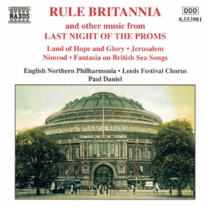 Fantasia on British Sea Songs:VII. Rule Britannia