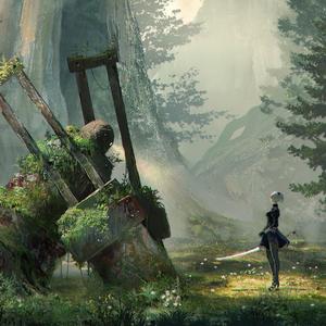 nier_infect_far：三周目2B感染病毒