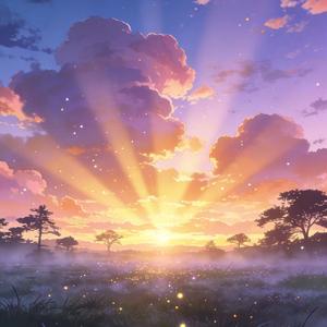 凌晨六点看日出