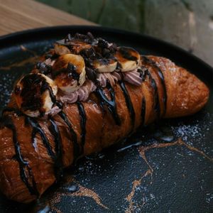 とろける生チョコクロワッサン (Melting Chocolate Croissant Food Music)