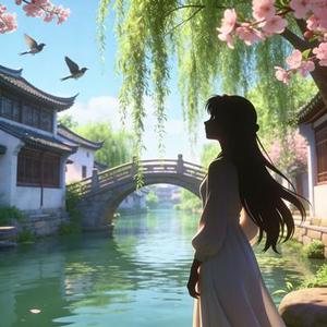 烟雨锁眉