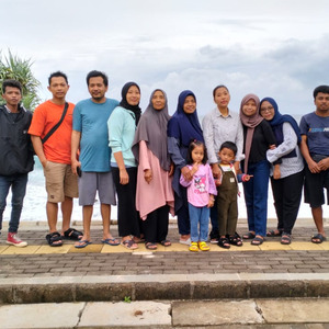 Menyusuri Pantai Klotok