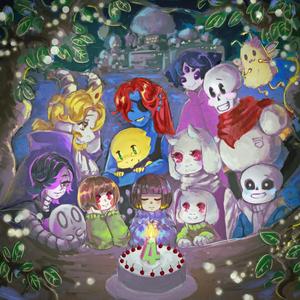 Toby Fox-Undertale main theme remix（Alxe.vider remix）