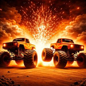 Monster Truck Battle