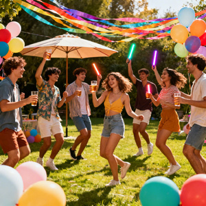夏日狂欢派对