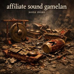 Affiliate sound gamelan