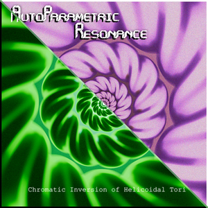 Chromatic Inversion of Helicoidal Tori