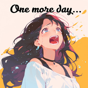 one more day...