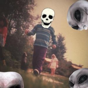 Caligraphy in the clouds