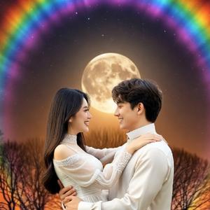 달빛 창가에