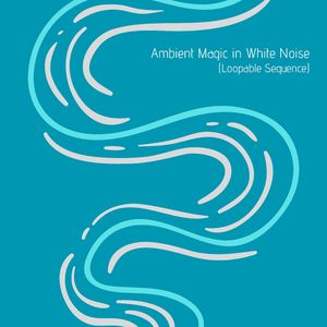 Celestial Echoes of White Noise Magic (Loopable Sequence)