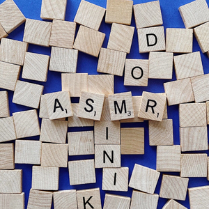 ASMR Sound Tee drinking