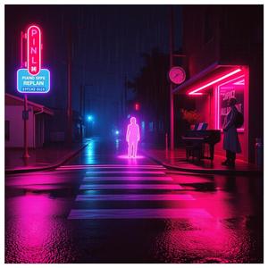 Neon Crosswalk Echo