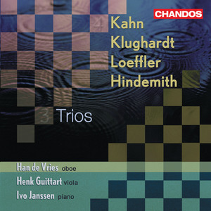 Trio for Viola, Heckelphone and Piano, Op. 47, Pt. I: Arioso. Sehr langsam