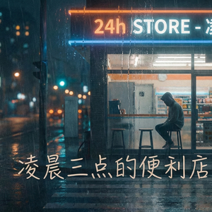 凌晨三点的便利店