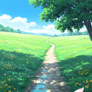 Earth Raced by the Wind