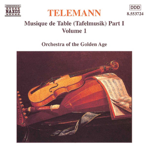 Musique de table, Part I: Quartet in G Major, TWV 43:G2:II. Vivace - Moderato - Vivace