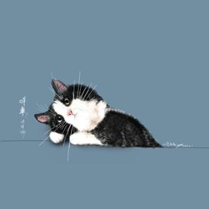 粉雪舞い降る公园で