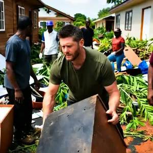 Stand Together #Relief One Drop one Heart for Jamaica by Dean Winchester