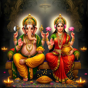 Sarva Siddhi Lakshmi Ganesha Mantra 108 Times _ Om Gam Shreem Sarva Siddhi Pradaye Shreem Gam Namaha