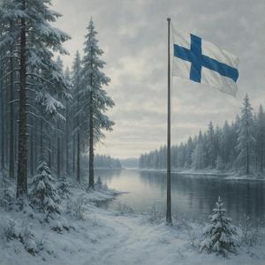 Kuusen alla sininen maa