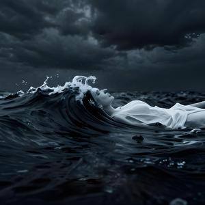 The Moon Wrote Maps on the Tide