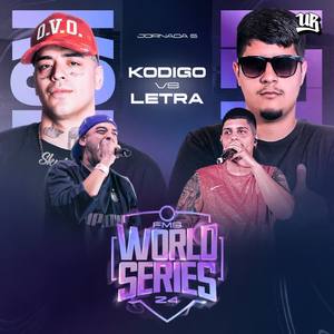 Sangre 2 Kodigo - Kodigo Vs Letra (Live)