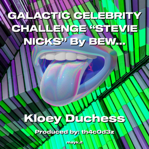 GALACTIC CELEBRITY CHALLENGE STEVIE NICKS By BEWITCHED TRUE STORY!