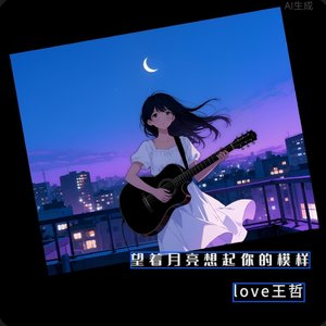 望着月亮想起你的模样