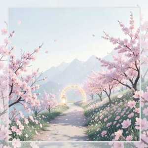 一路花开
