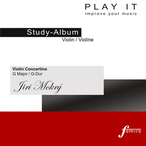 Concertino in G Major: III. Allegro (Piano Accompaniment - Metronome: 1/4 = 92 - A' = 443 Hz)