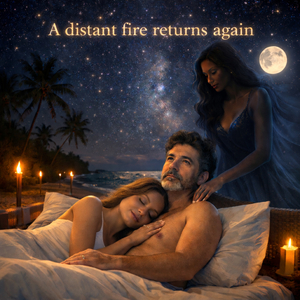 A distant fire returns again