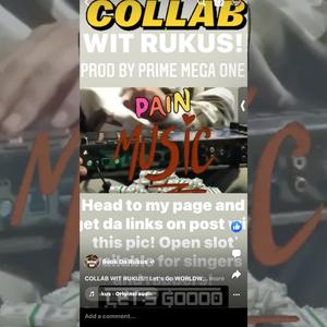 PAIN MUSIC (feat. YOU!! & Prod By PRIME MEGA)