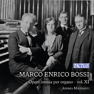 3 Momenti Francescani, Op. 140:No. 1. Fervore