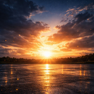 해 뜨기 전까지