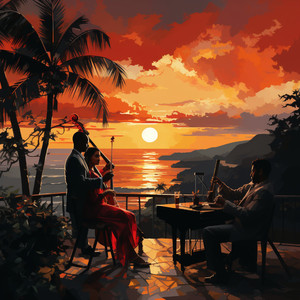 Melodía De Jazz En El Ritmo De La Velada