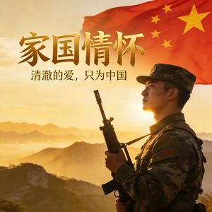 清澈的爱，只为中国