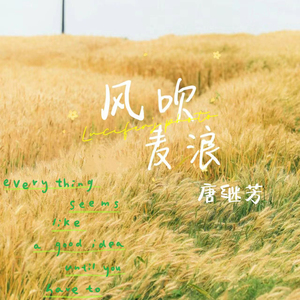 风吹麦浪