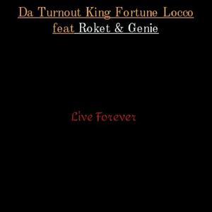 Live Forever (feat. Roket & Genie) (Live)