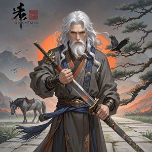 问天阙_木子