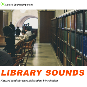Library Sounds - Nature Sounds for Relaxation, Meditation, Studying & Deep Sleep- Part 1